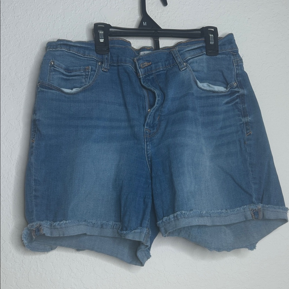 Kensie Classic Blue Jean Shorts